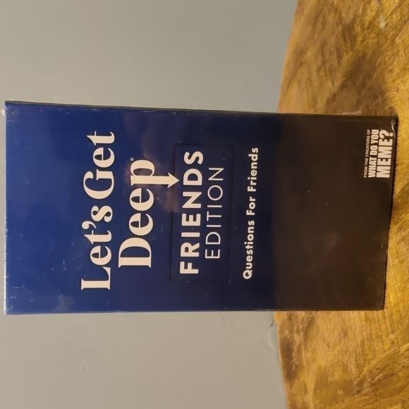 Let's Get Deep Friend's Edition - Picture 1 of 4